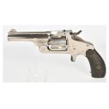 S&W .38 Single Action 1st Model Revolver Antique