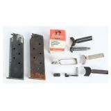 10 Model 1911 Pistol Parts & Colt Magazines