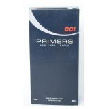 A Lot of 1000 CCI No. 400 Small Rifle Primers