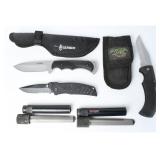 Gerber Knives & Kershaw Sharpening Tools