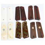 6 Pairs of M1911 Semi-Auto Pistol Grip Panels