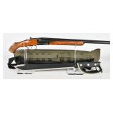 Zabala Hermanos 20-Gauge SxS Shotgun