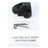 Multi-Reticle Electro Dot Reflex Sight, 33mm