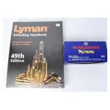 Lyman Handbook & 1000 Win Small Pistol Primers