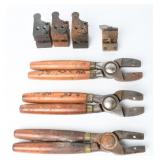Vintage Lyman Bullet Mold Blocks & Handles