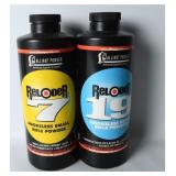Pair Alliant Reloder 7 & 19 Smokeless Powders