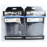 2 Bravo Concealment IWB & OWB Holsters for HK VP9