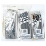 A Trio of Ruger Mini-14 Aftermarket Magazines