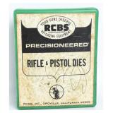 4 RCBS Reloading Dies & 2 .243 Win Cartridges