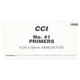 1000 CCI No. 41 NATO Small Rifle Primers