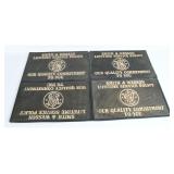 4 Smith & Wesson Service Policy Rubber Mats