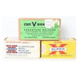 124 Rds Western & Winchester .357 Mag Ammo