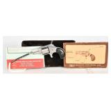 Rocky Mtn Arms Casull A22S SA Mini Revolver .22