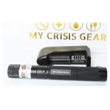 My Crisis Gear Green Laser Pointer & Charger
