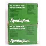 2000 Remington No. 7 1/2 Small Rifle Primers