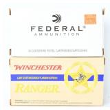 90 Rds Federal & Winchester .40 S&W Ammo