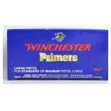 Winchester WLP Large Pistol Primers 1000 Count