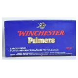 A Lot of 1000 Winchester WLP Large Pistol Primers