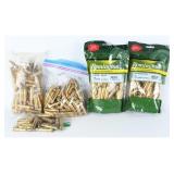 5 Bags Remington .260 Rem Unprimed Brass Cases
