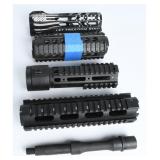 4 AR-15 Style Handguards & .223 Wylde Barrel
