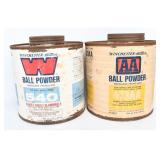 Pair of Winchester 540 & 473AA 3lb Ball Powder