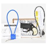 Old West 9mm Over-Under Derringer w/ 3' Barrel