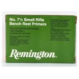 1000 Remington No. 7 1/2 Small Rifle Primers