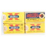 184 Rounds Western .380 Automatic Ammunition