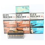 A Lot of 550 Rounds of Eley .22 LR Ammunition