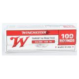 100 Rounds Winchester Target 9mm Luger Ammo