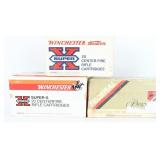 60 Rounds Winchester & Federal .338 Win Mag Ammo