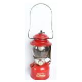 Coleman 200A Single Mantle Red Pyrex Lantern