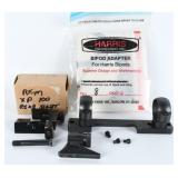 7 Firearm Accessories w/ Leupold Scope Mount
