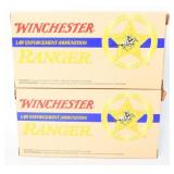 100 Rds Winchester Ranger .40 S&W Ammunition