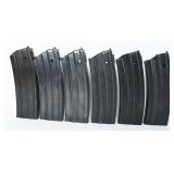 6 Ruger Mini-14 30-Rd Magazines .223 Remington