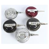 A Collection of Martin Automatic Fly Fishing Reels