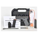 Glock 43X 9mm Semi-Auto Pistol 3.41' Bbl