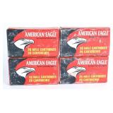 80 Rds Federal American Eagle .223 Rem 55gr FMJ
