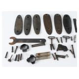 36 Assorted Firearm Parts & Accessories