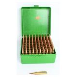 100 Rds Hornady 6.5-284 Centerfire Rifle Ammo