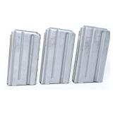 A Trio of Colt AR-15 20-Round Magazines 5.56mm