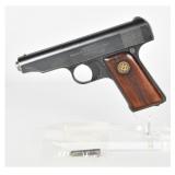 Ortgies Semi-Auto Pistol 7.65mm w/ 3.4' Barrel