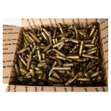Mixed Caliber Spent Brass Cartridge Casings