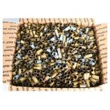 325 Mixed Spent Brass .357 .40 & .45 Casings