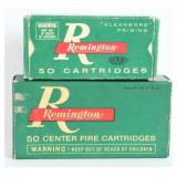 98 Remington Kleanbore .380 Automatic Cartridges