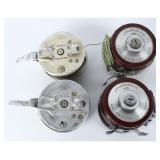 4 Shakespeare & Ted Williams Auto Fly Reels