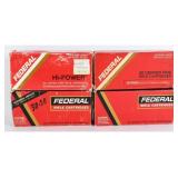 70 Rds Mixed .30-30 Winchester Ammo & Fed Boxes