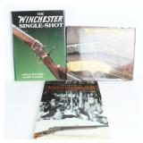 3 Vols American Firearms History: Winchester & Rem