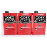 3 Lbs GOEX 80th Anniversary FFg Powder 1992