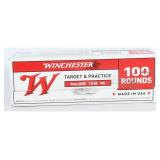 Winchester 9mm Luger Target Ammo 100 Rounds